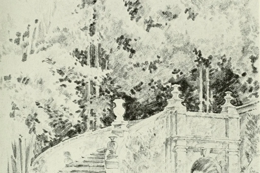 An illustration from Architect and engineer, 1905, leaf 400