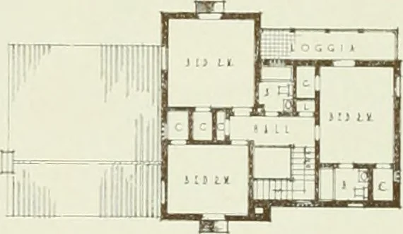 An illustration from Architect and engineer, 1905, leaf 417