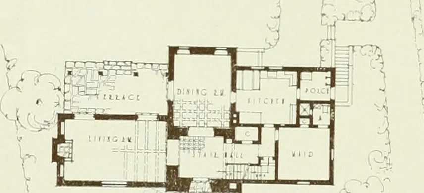 An illustration from Architect and engineer, 1905, leaf 417