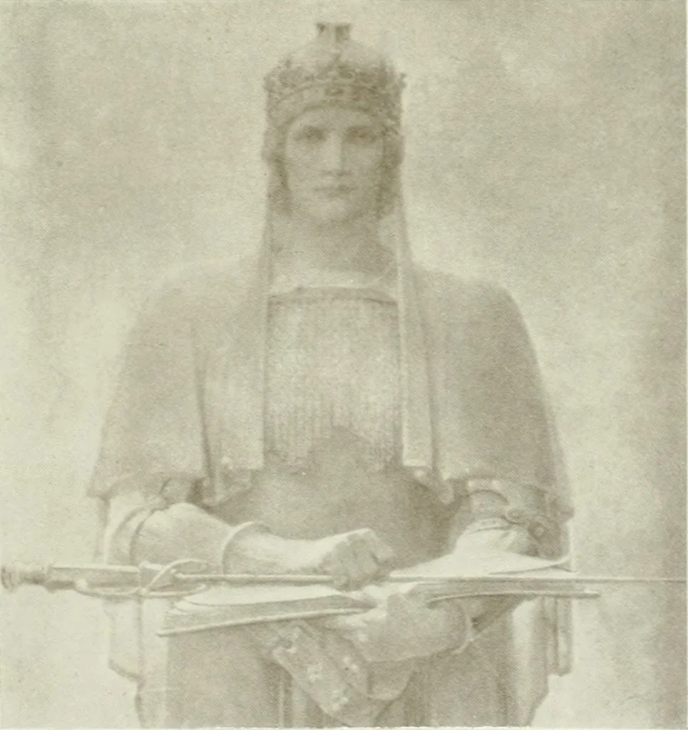An illustration from Architect and engineer, 1905, leaf 422