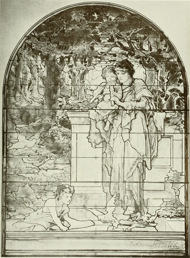 An illustration from Architect and engineer, 1905, leaf 424