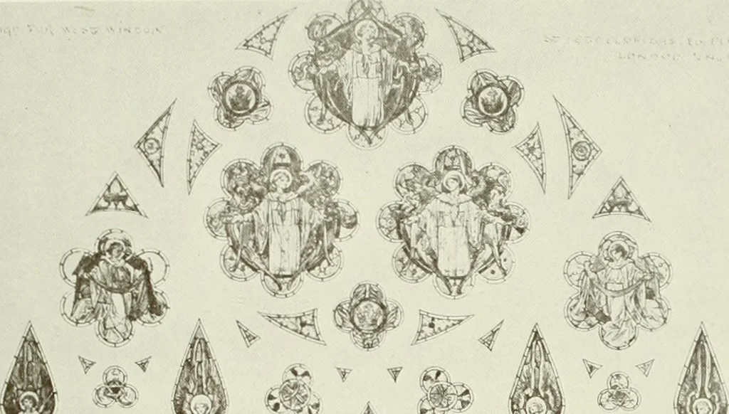 An illustration from Architect and engineer, 1905, leaf 428