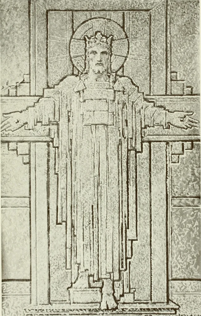 An illustration from Architect and engineer, 1905, leaf 432