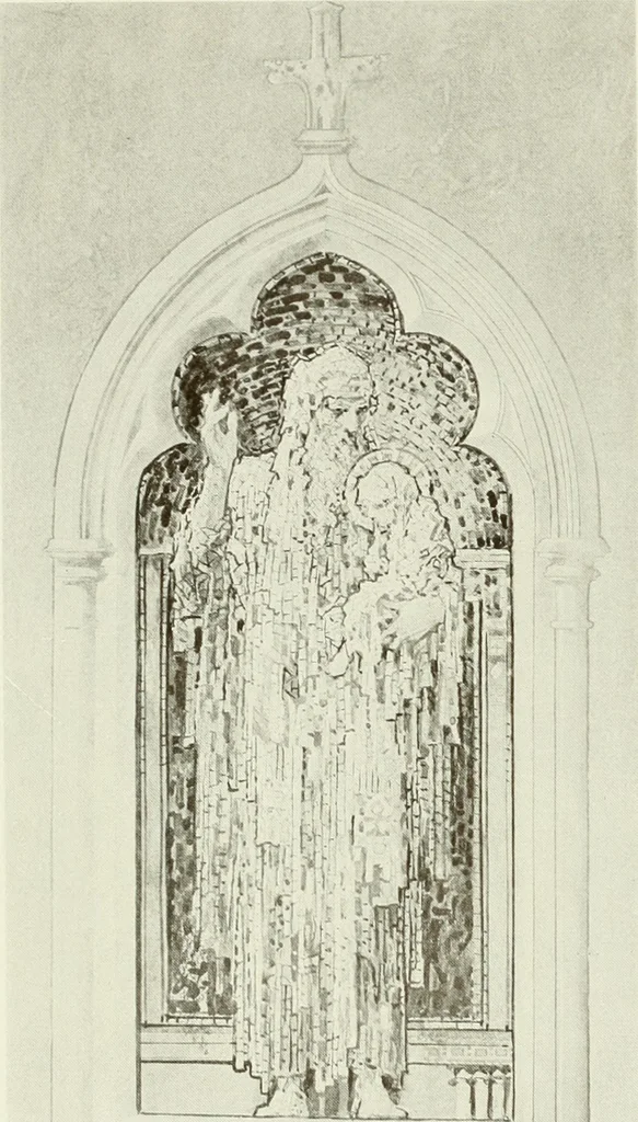 An illustration from Architect and engineer, 1905, leaf 436