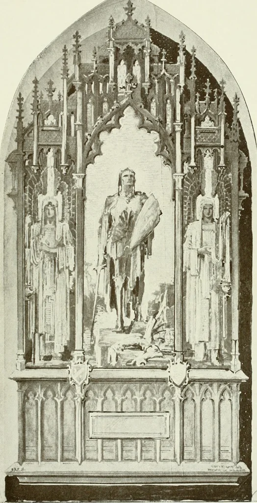 An illustration from Architect and engineer, 1905, leaf 438