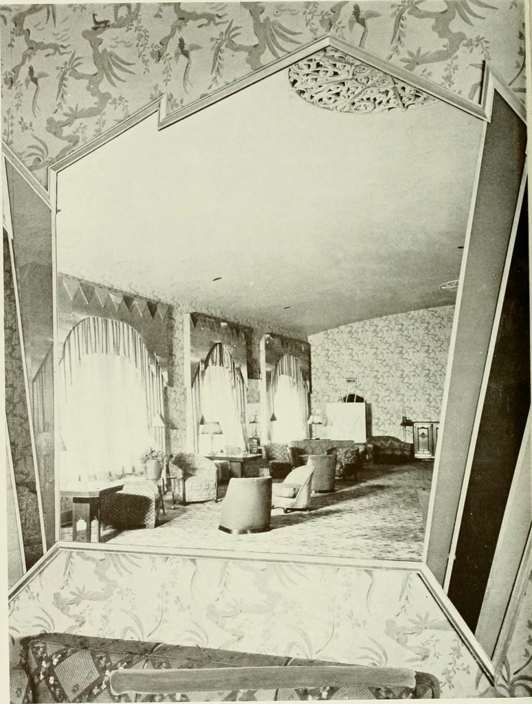 An illustration from Architect and engineer, 1905, leaf 439
