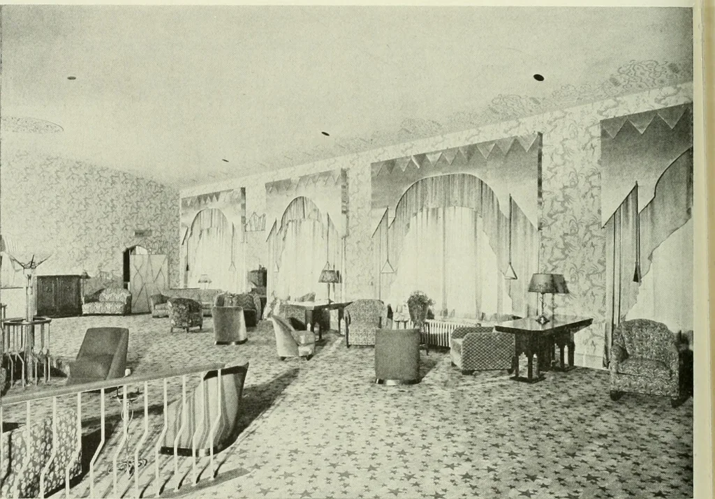 An illustration from Architect and engineer, 1905, leaf 441