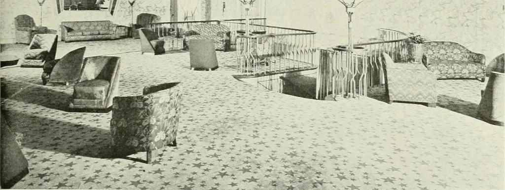 An illustration from Architect and engineer, 1905, leaf 442