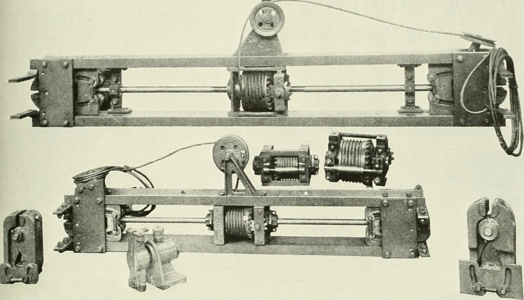 An illustration from Architect and engineer, 1905, leaf 446