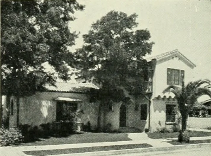 An illustration from Architect and engineer, 1905, leaf 451