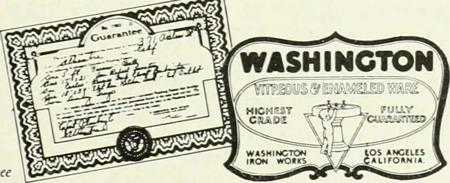An illustration from Architect and engineer, 1905, leaf 464
