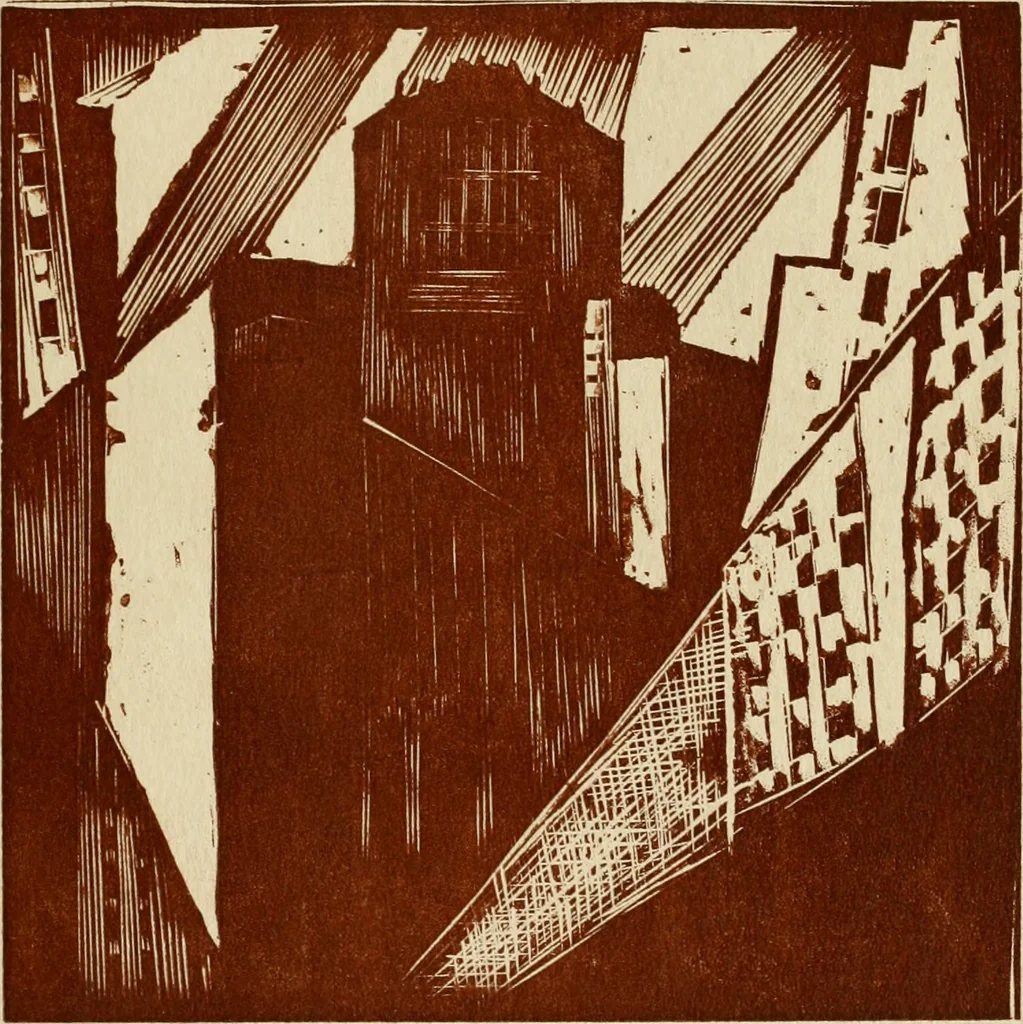 An illustration from Architect and engineer, 1905, leaf 470