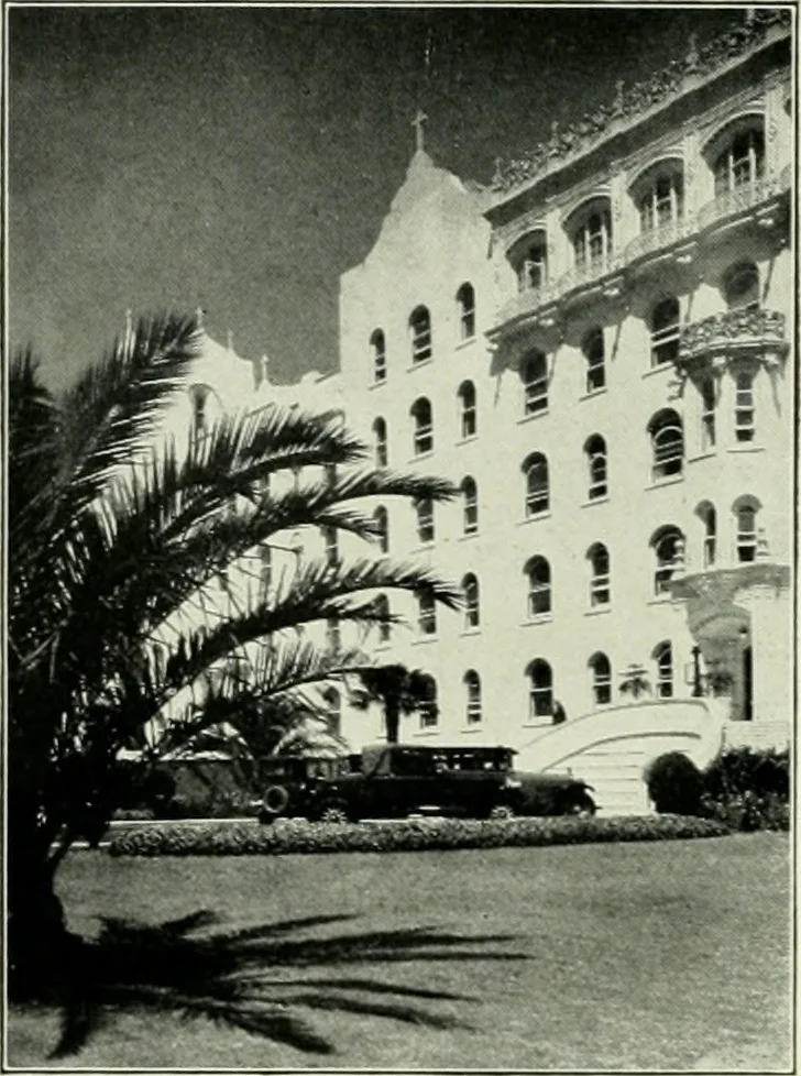 An illustration from Architect and engineer, 1905, leaf 475