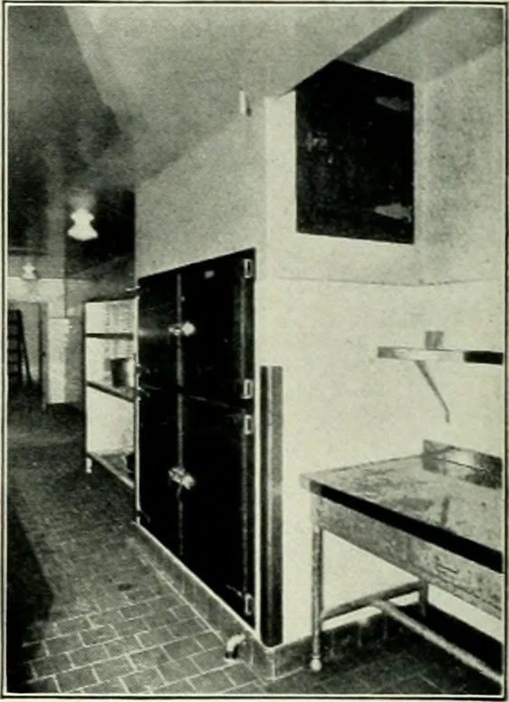 An illustration from Architect and engineer, 1905, leaf 475