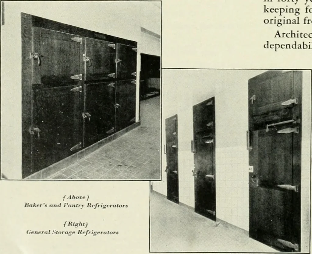An illustration from Architect and engineer, 1905, leaf 475
