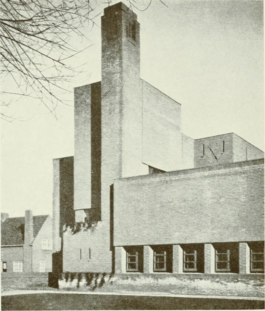An illustration from Architect and engineer, 1905, leaf 488