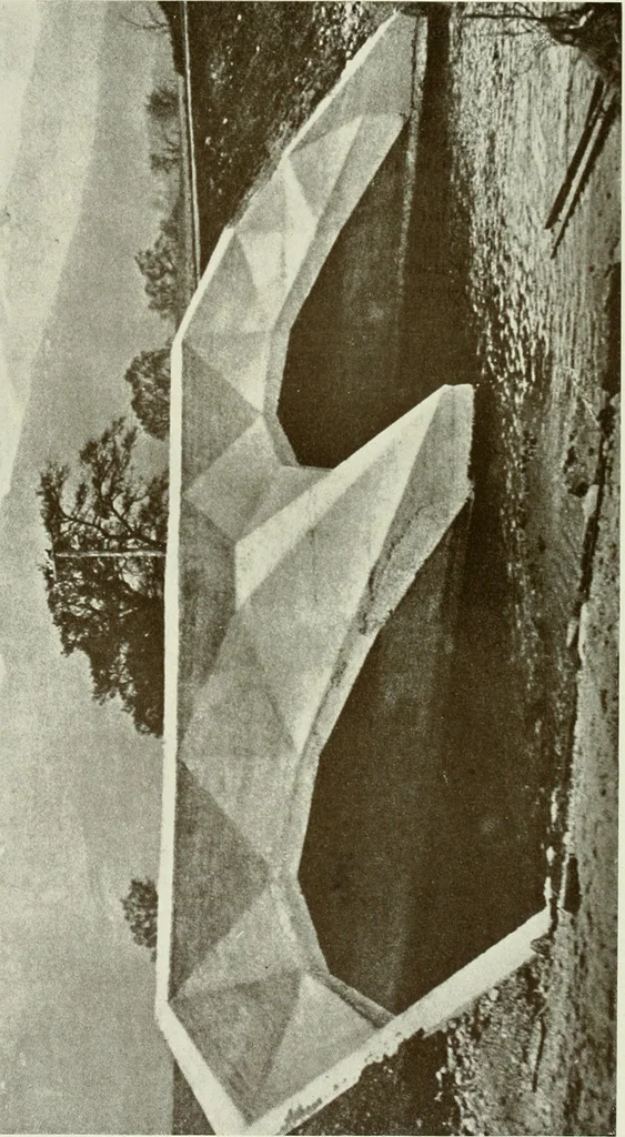 An illustration from Architect and engineer, 1905, leaf 491