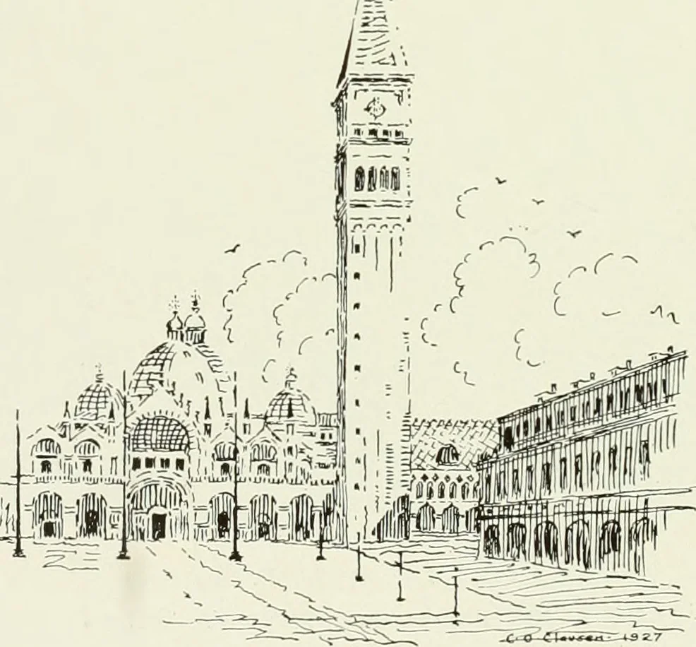 An illustration from Architect and engineer, 1905, leaf 495
