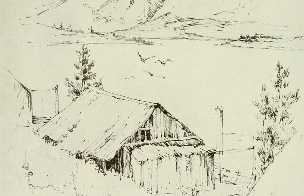 An illustration from Architect and engineer, 1905, leaf 497
