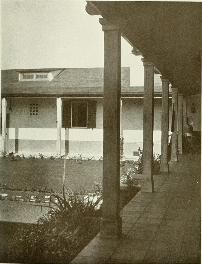 An illustration from Architect and engineer, 1905, leaf 50
