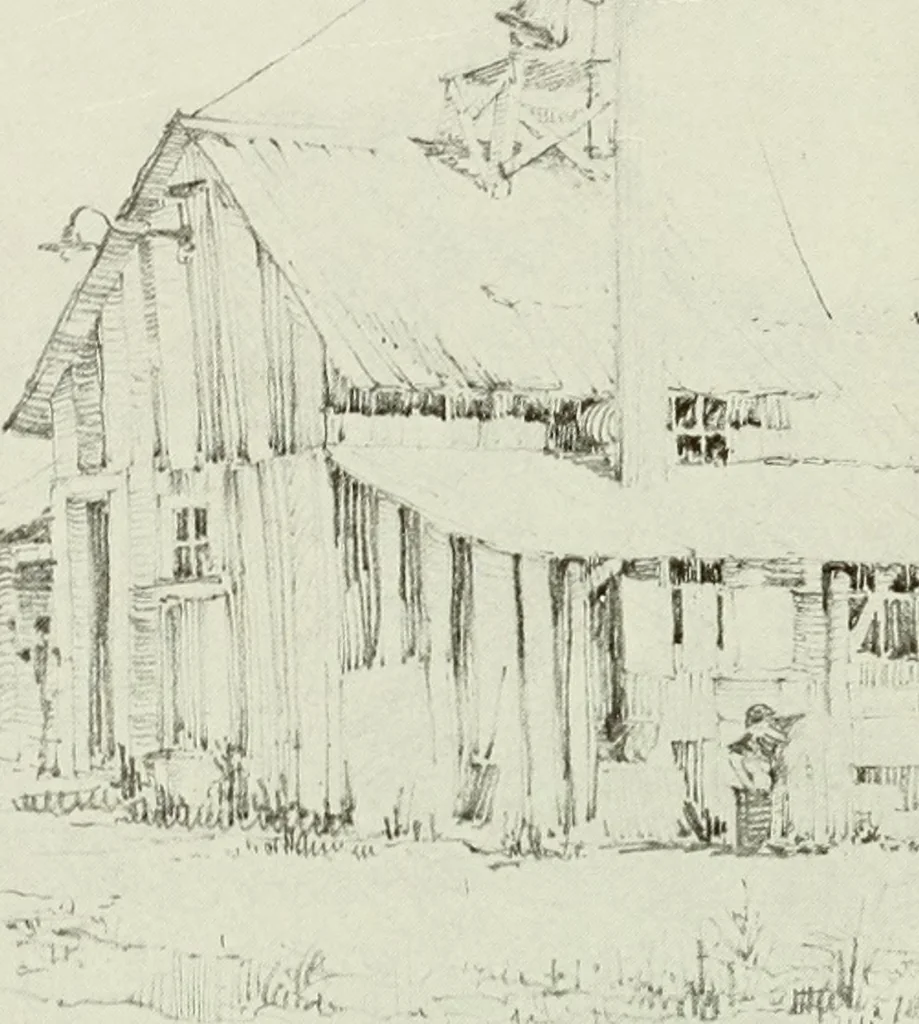 An illustration from Architect and engineer, 1905, leaf 501