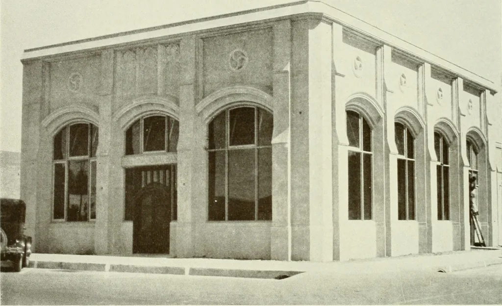 An illustration from Architect and engineer, 1905, leaf 503