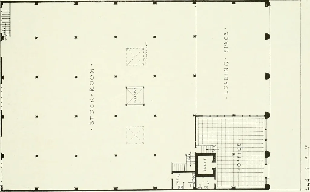 An illustration from Architect and engineer, 1905, leaf 504