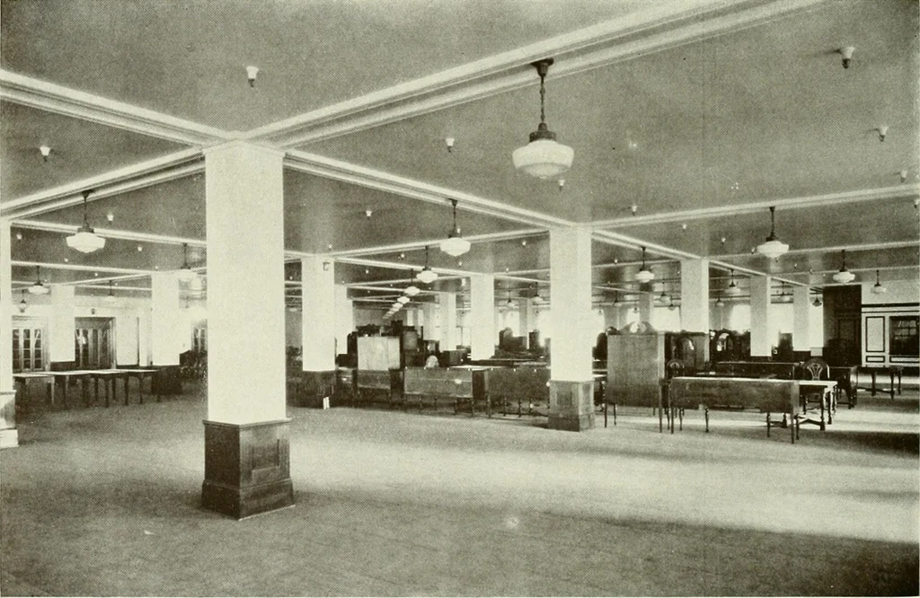 An illustration from Architect and engineer, 1905, leaf 507