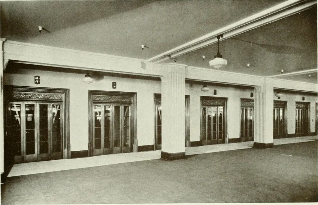 An illustration from Architect and engineer, 1905, leaf 508