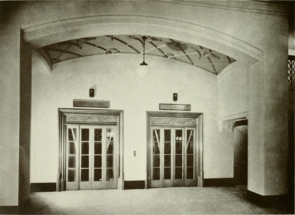 An illustration from Architect and engineer, 1905, leaf 509