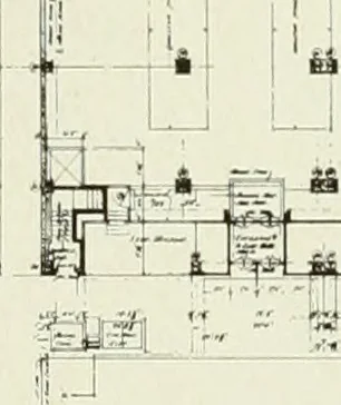 An illustration from Architect and engineer, 1905, leaf 513