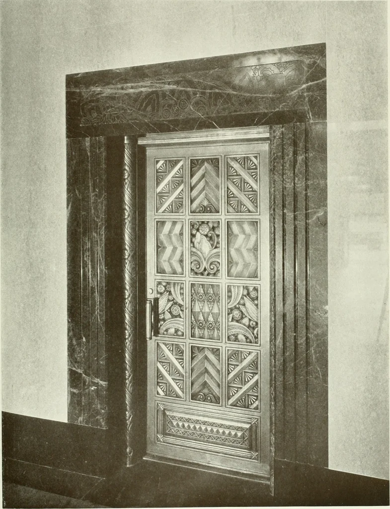 An illustration from Architect and engineer, 1905, leaf 520