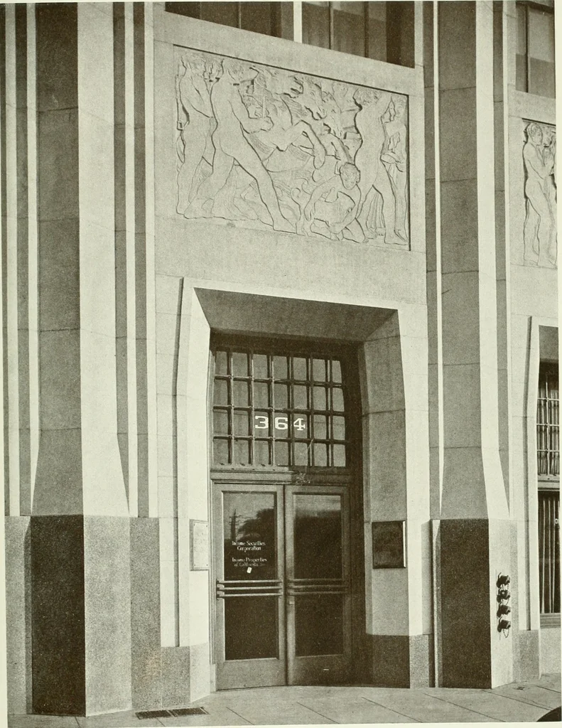 An illustration from Architect and engineer, 1905, leaf 522