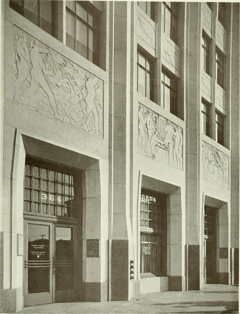 An illustration from Architect and engineer, 1905, leaf 524