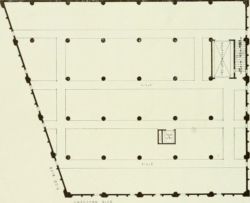 An illustration from Architect and engineer, 1905, leaf 529