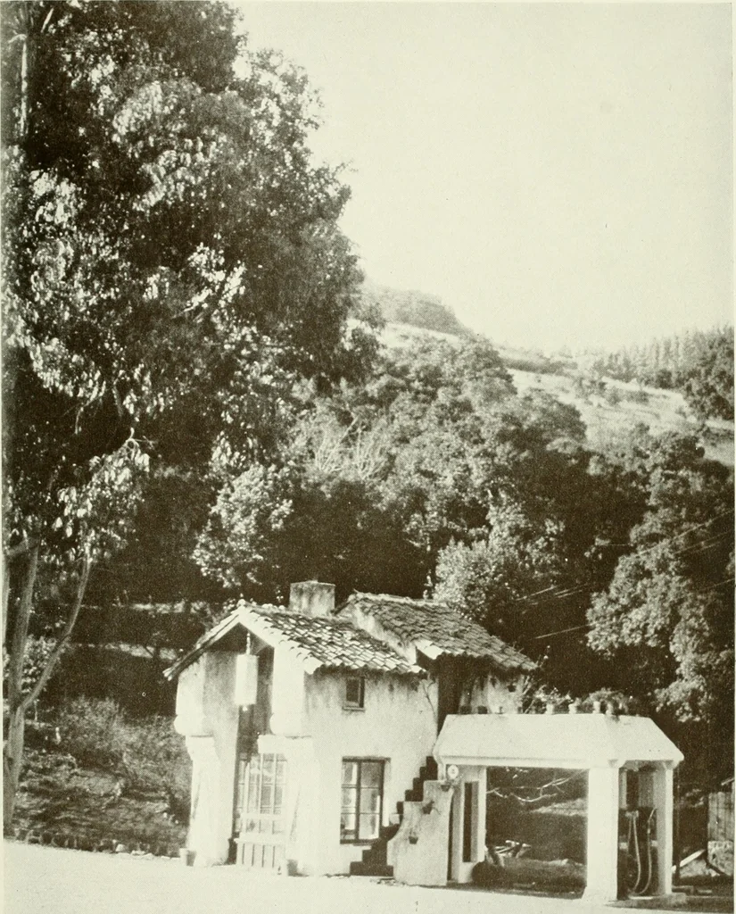 An illustration from Architect and engineer, 1905, leaf 530