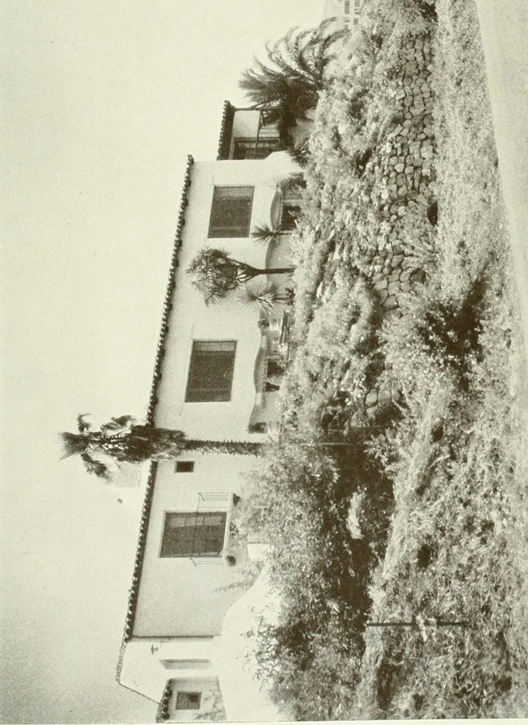 An illustration from Architect and engineer, 1905, leaf 532