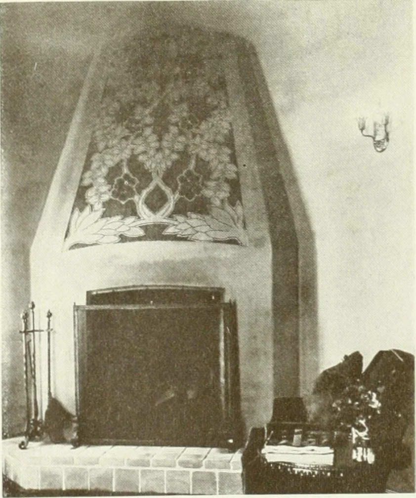 An illustration from Architect and engineer, 1905, leaf 538
