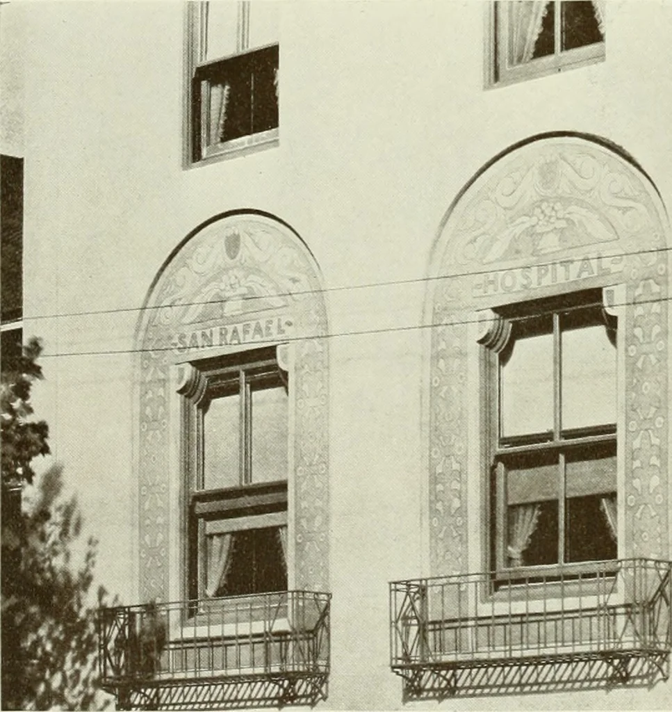 An illustration from Architect and engineer, 1905, leaf 541