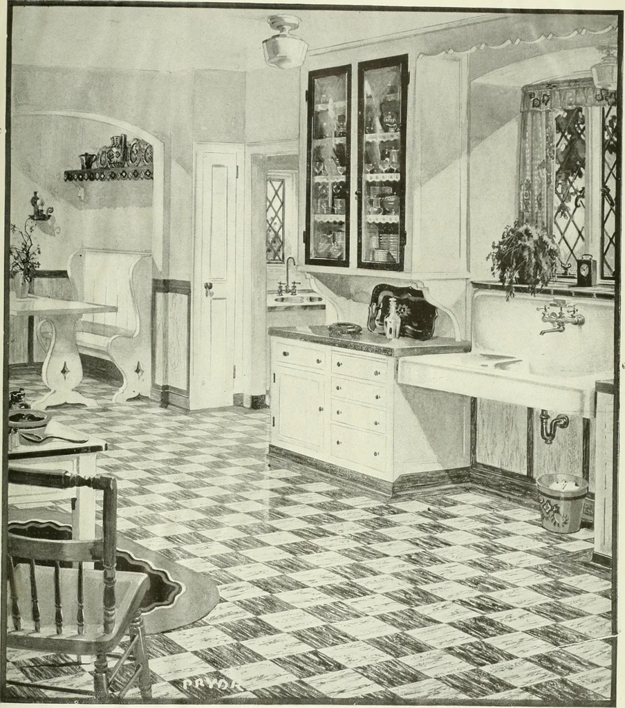 An illustration from Architect and engineer, 1905, leaf 562