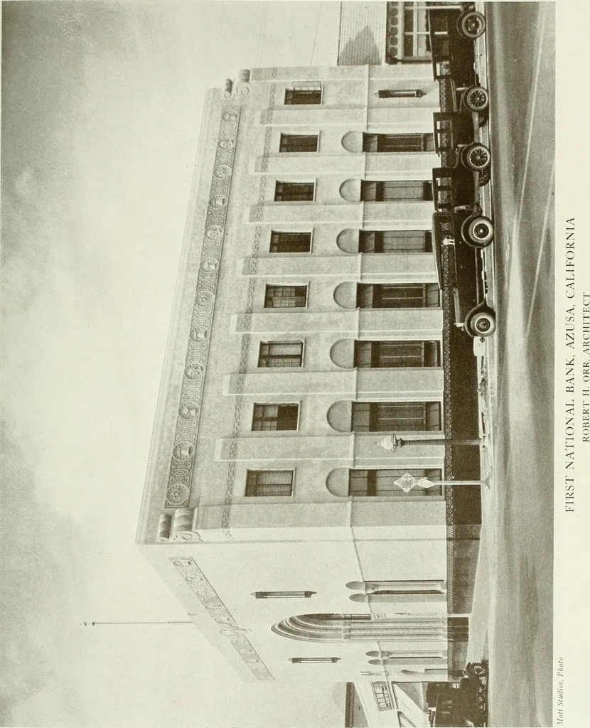 An illustration from Architect and engineer, 1905, leaf 58