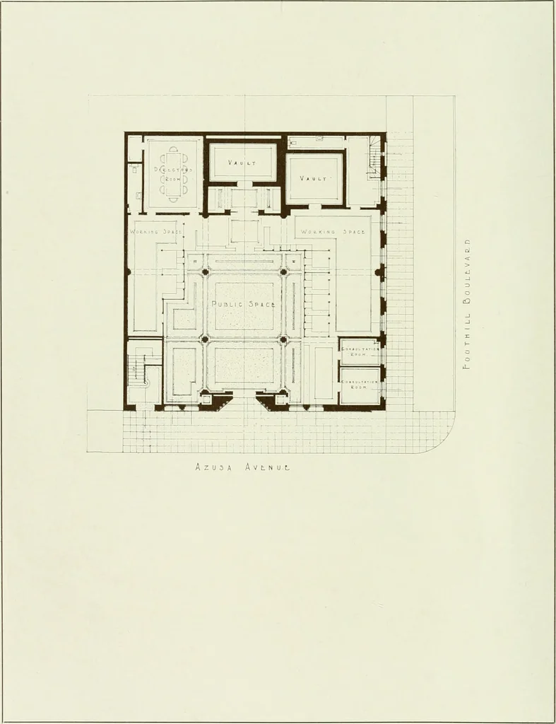 An illustration from Architect and engineer, 1905, leaf 59