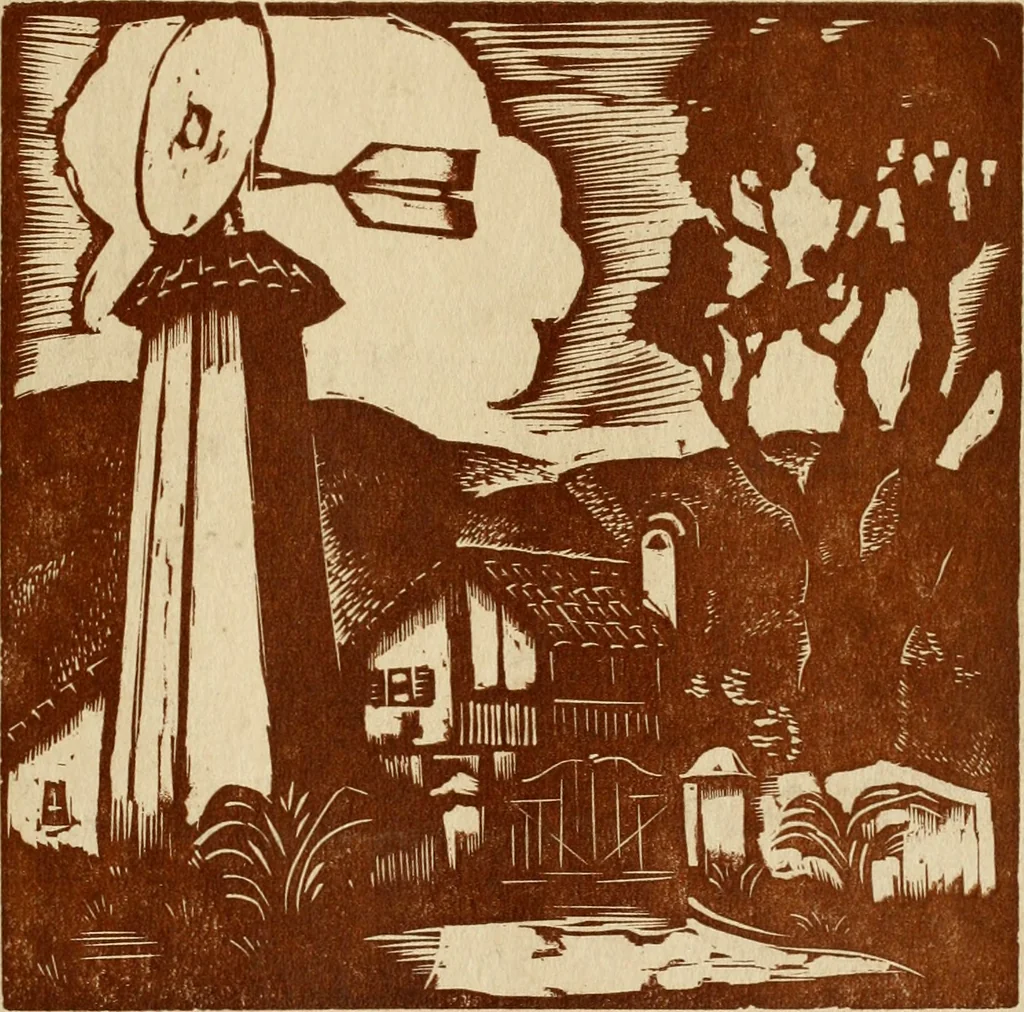 An illustration from Architect and engineer, 1905, leaf 6