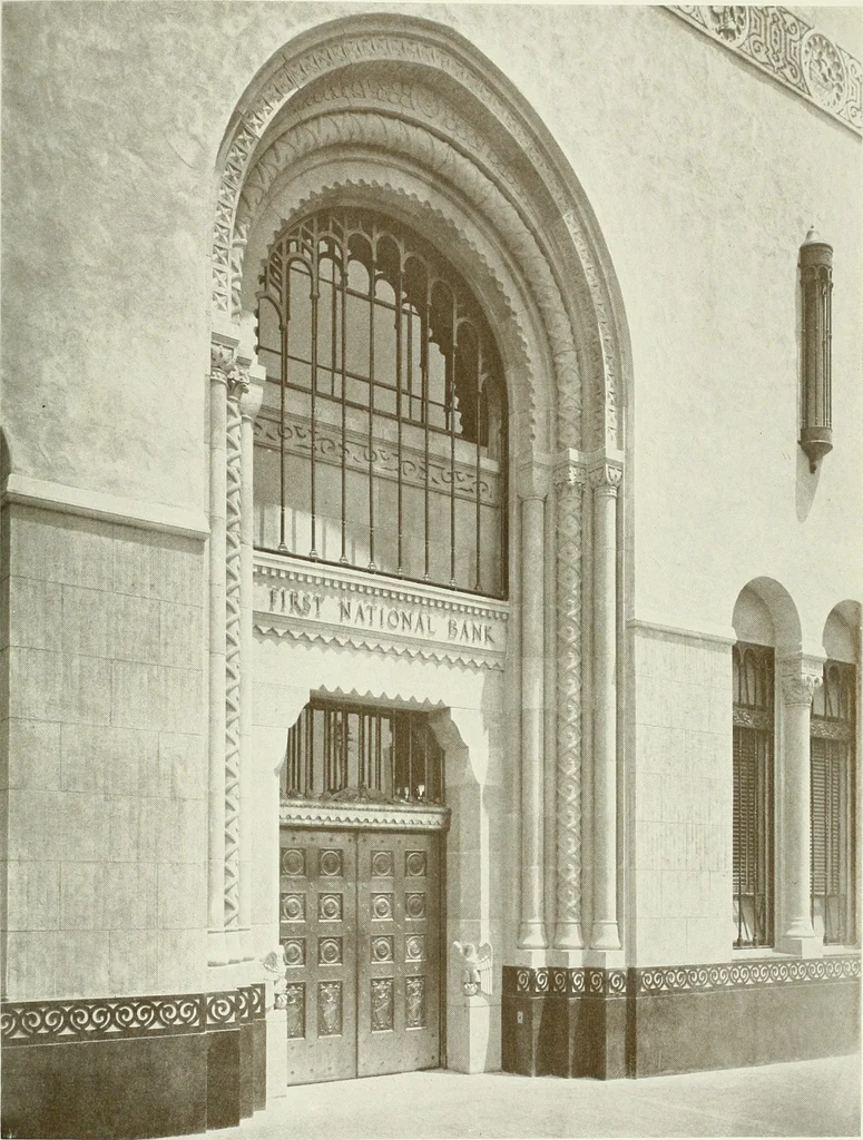 An illustration from Architect and engineer, 1905, leaf 60