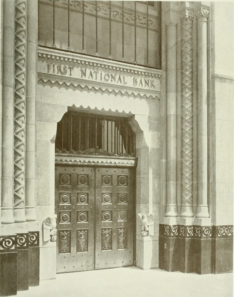 An illustration from Architect and engineer, 1905, leaf 62