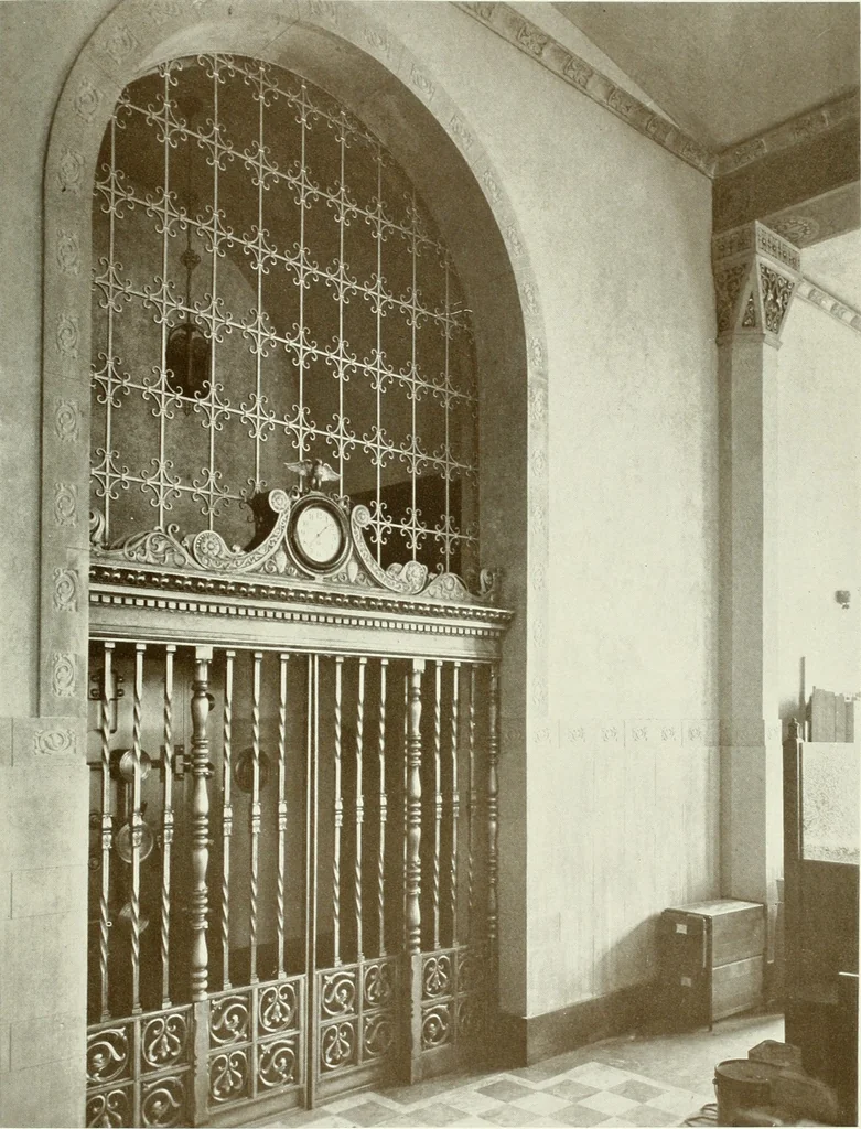 An illustration from Architect and engineer, 1905, leaf 64
