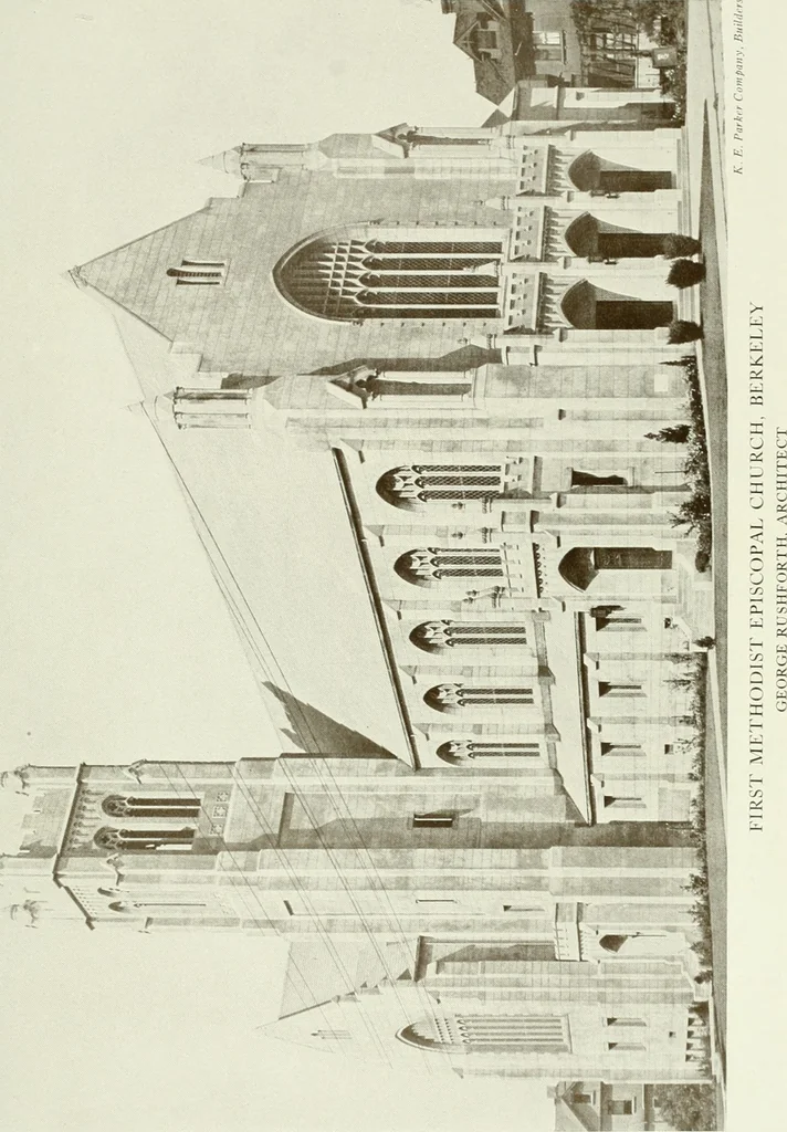 An illustration from Architect and engineer, 1905, leaf 68