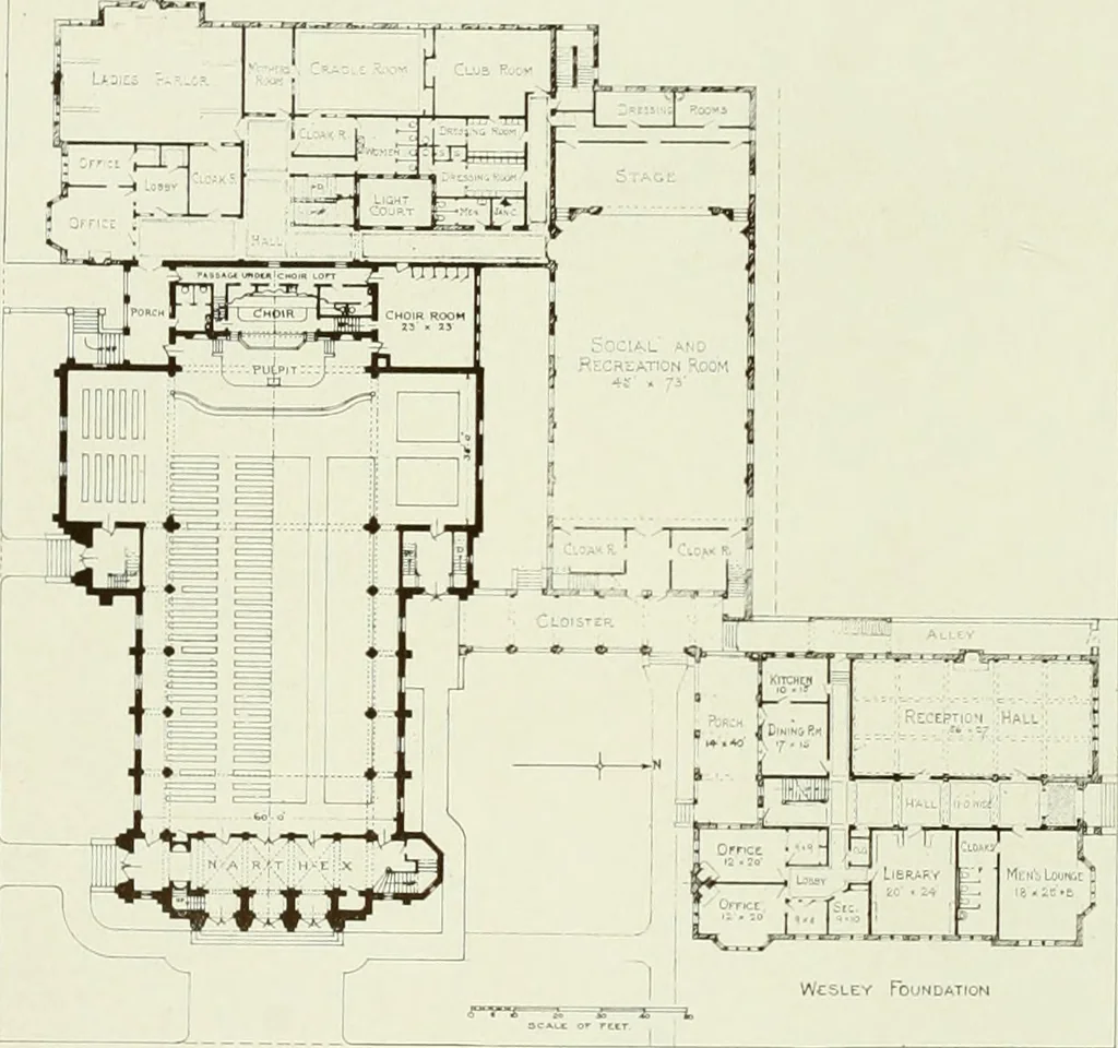 An illustration from Architect and engineer, 1905, leaf 69