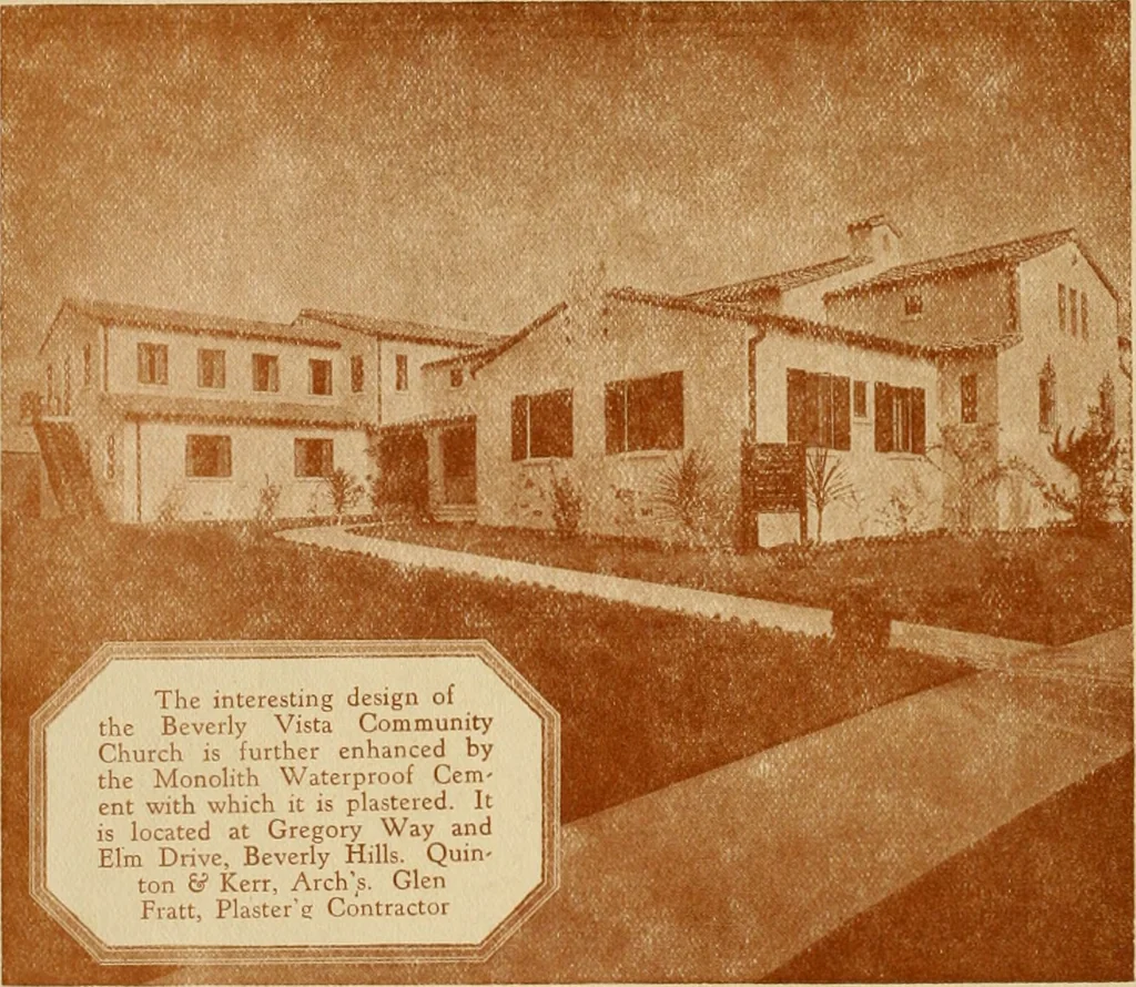 An illustration from Architect and engineer, 1905, leaf 7