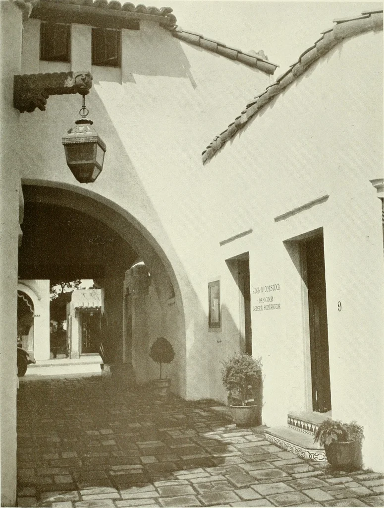 An illustration from Architect and engineer, 1905, leaf 70
